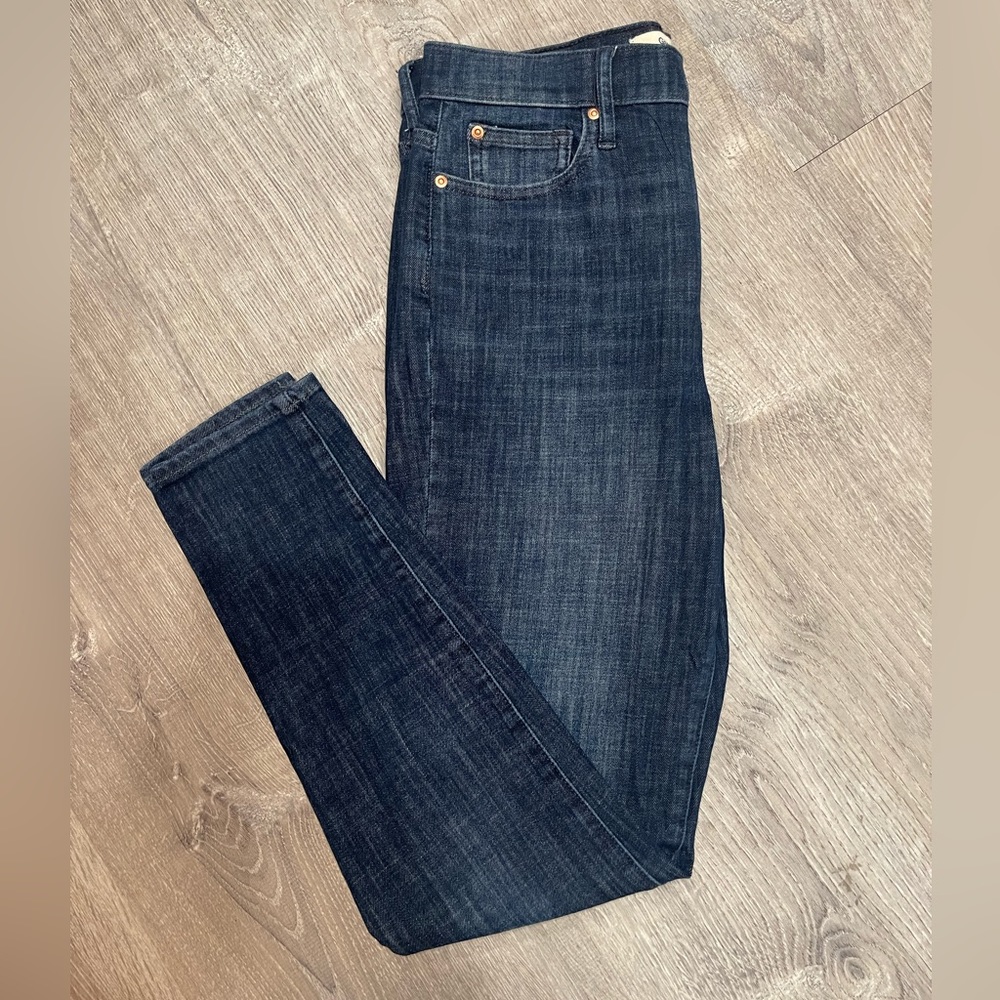GAP True Skinny High rise Jeans